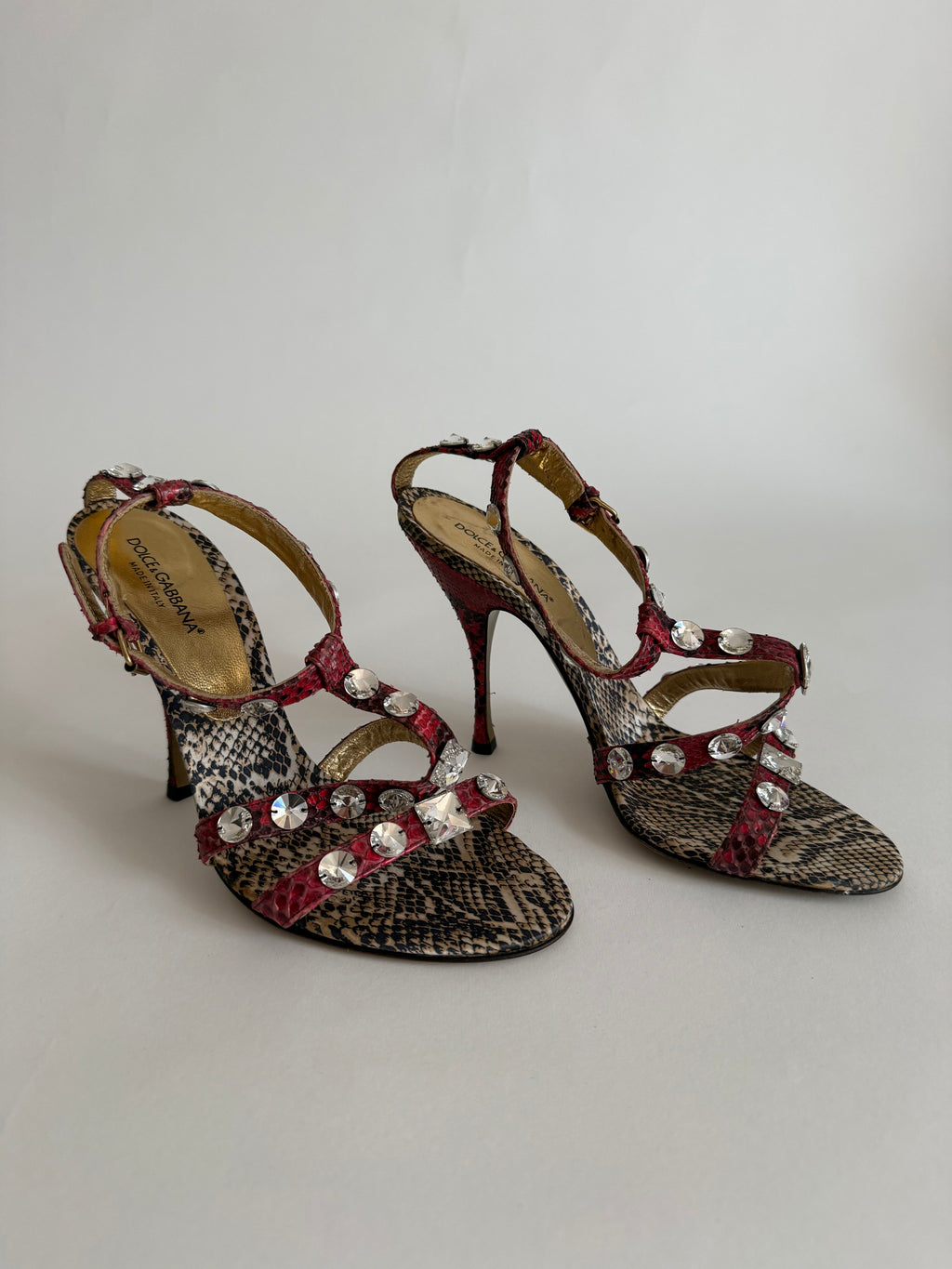 Dolce & Gabbana S/S 2005 sandals