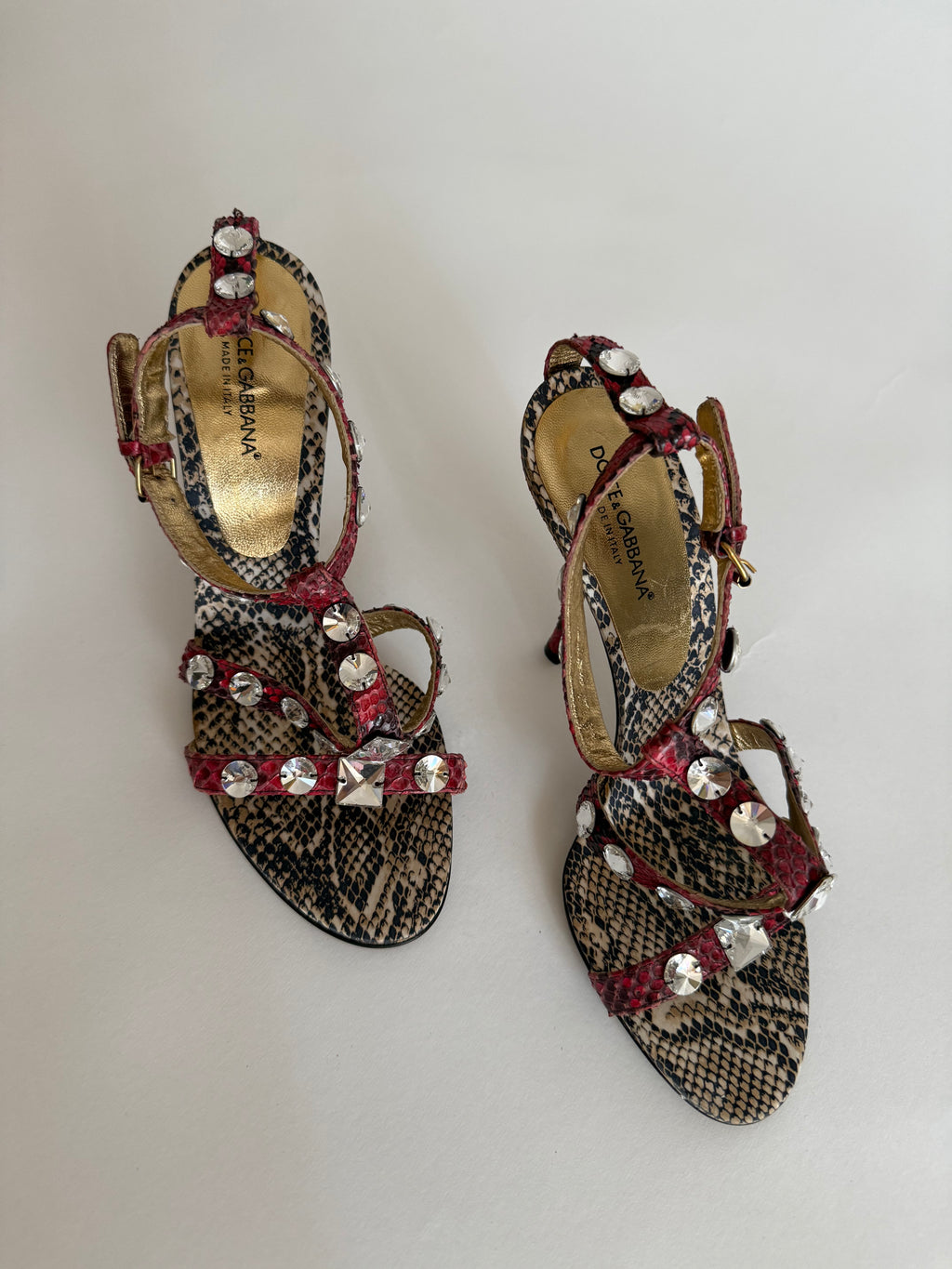 Dolce & Gabbana S/S 2005 sandals