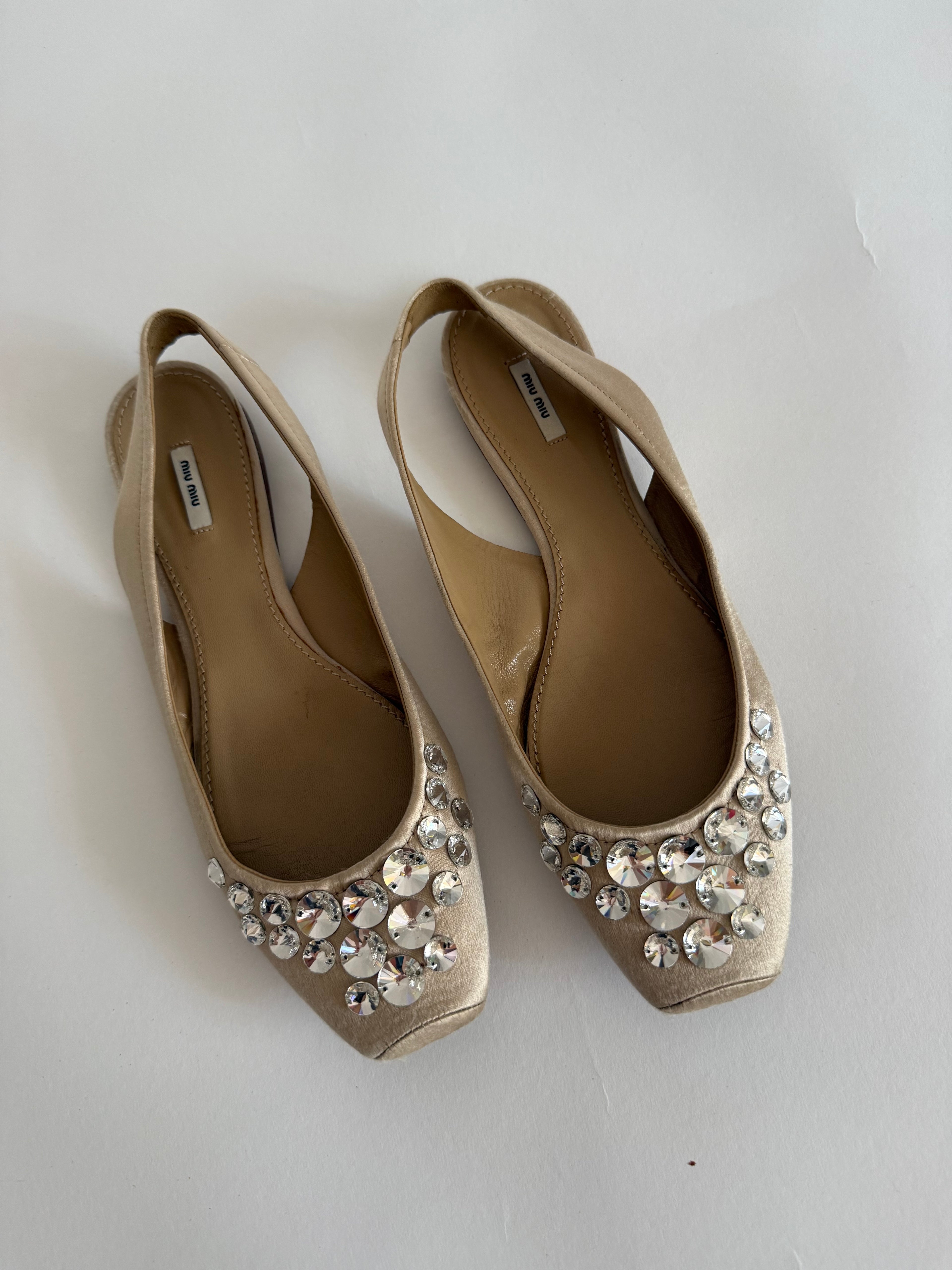 Miu Miu ballerinas