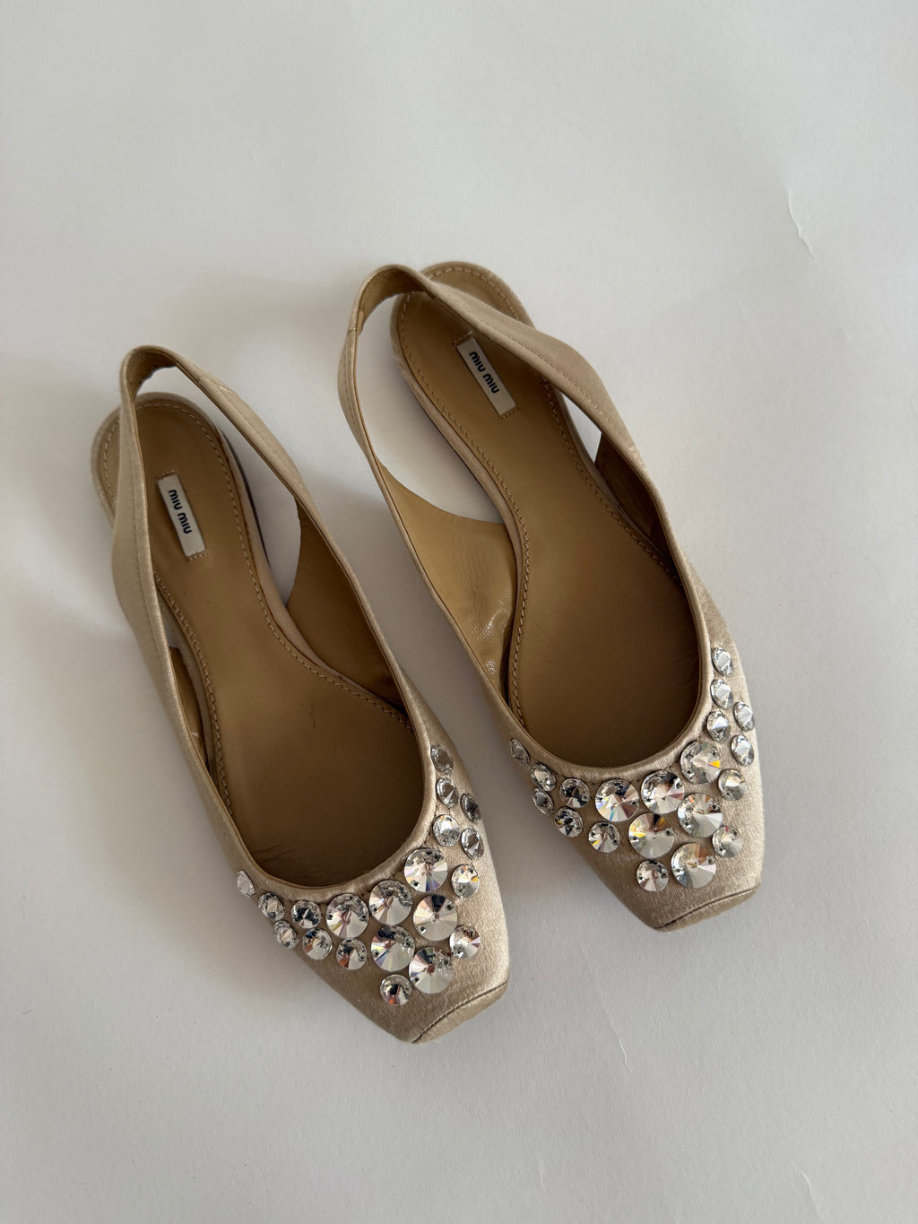 Miu Miu ballerinas