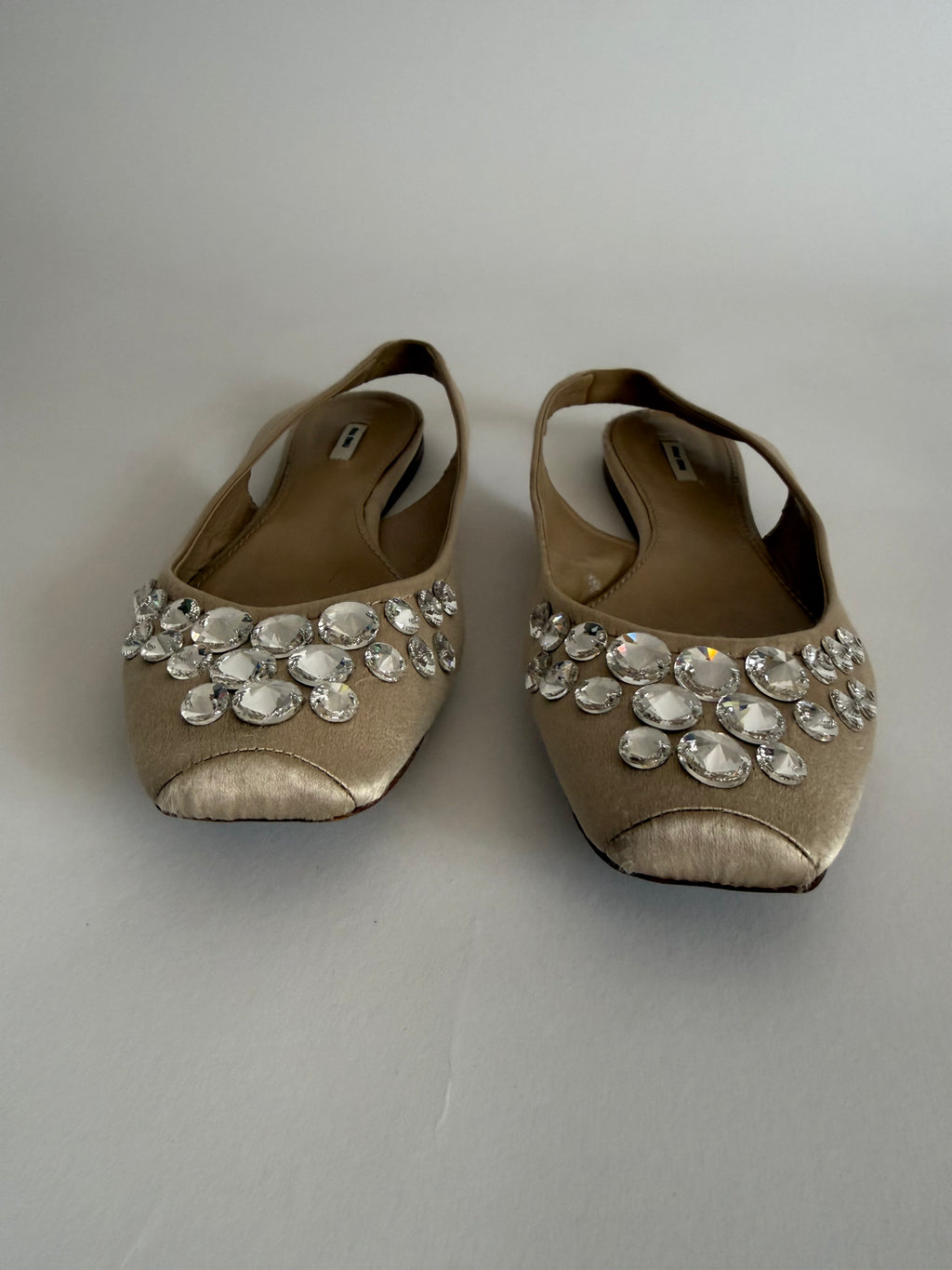 Miu Miu ballerinas