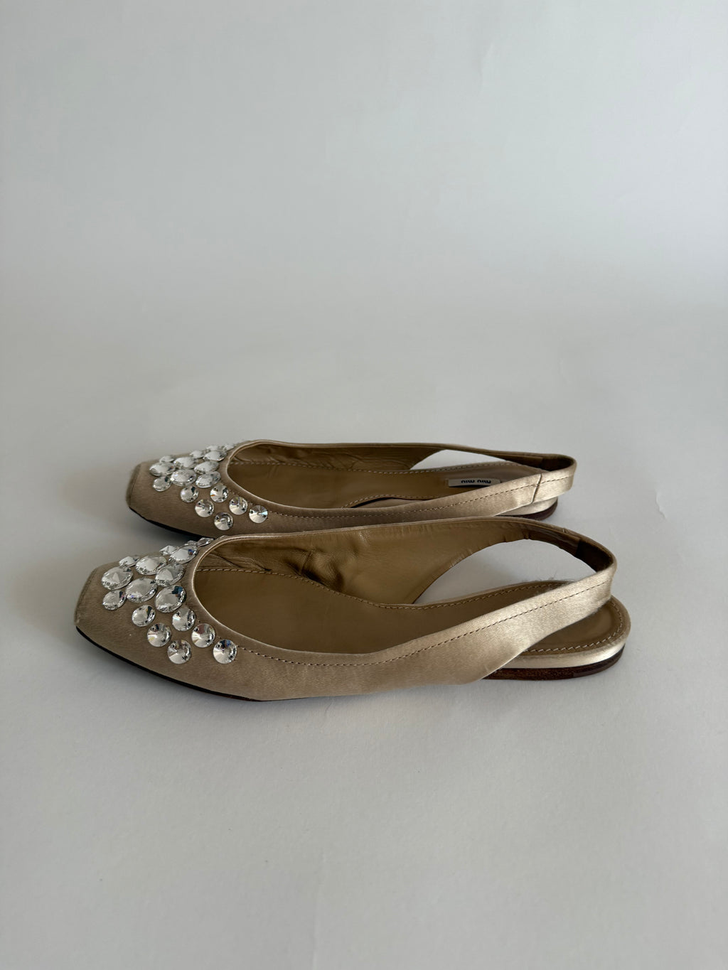Miu Miu ballerinas