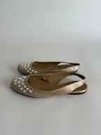 Miu Miu ballerinas