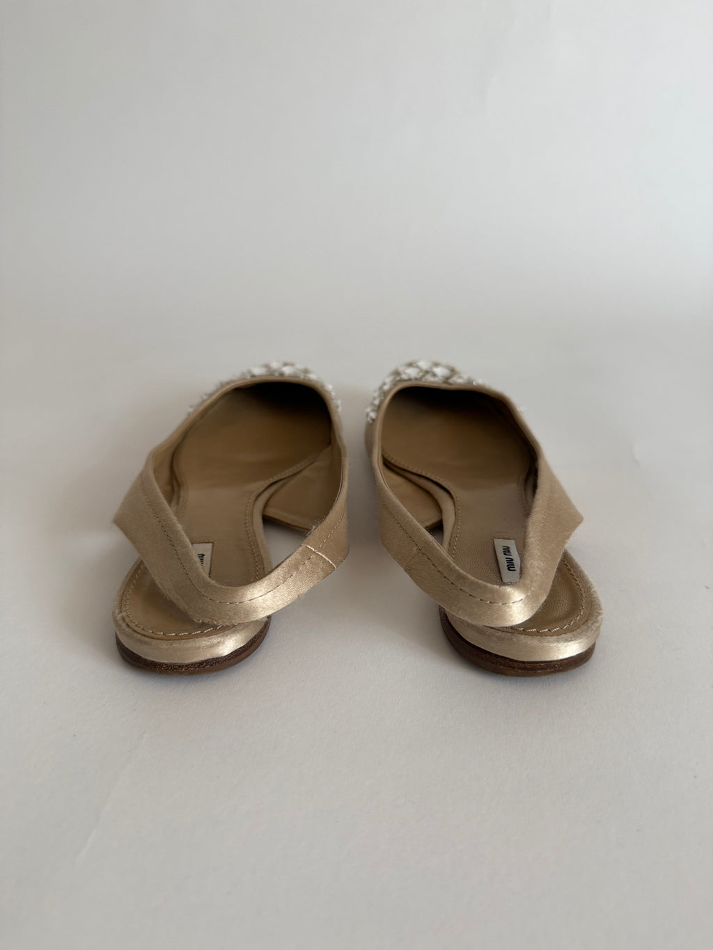 Miu Miu ballerinas
