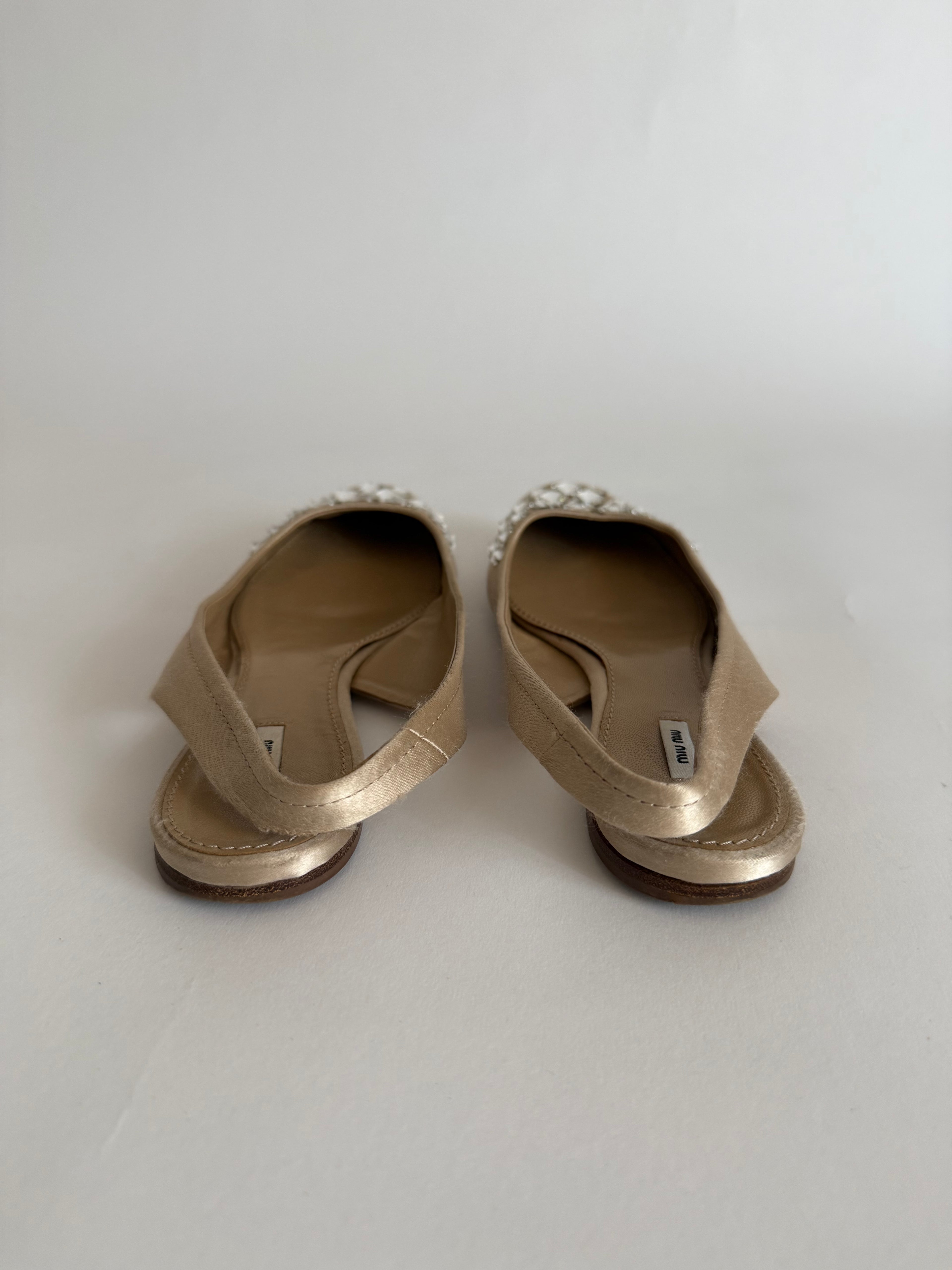 Miu Miu ballerinas