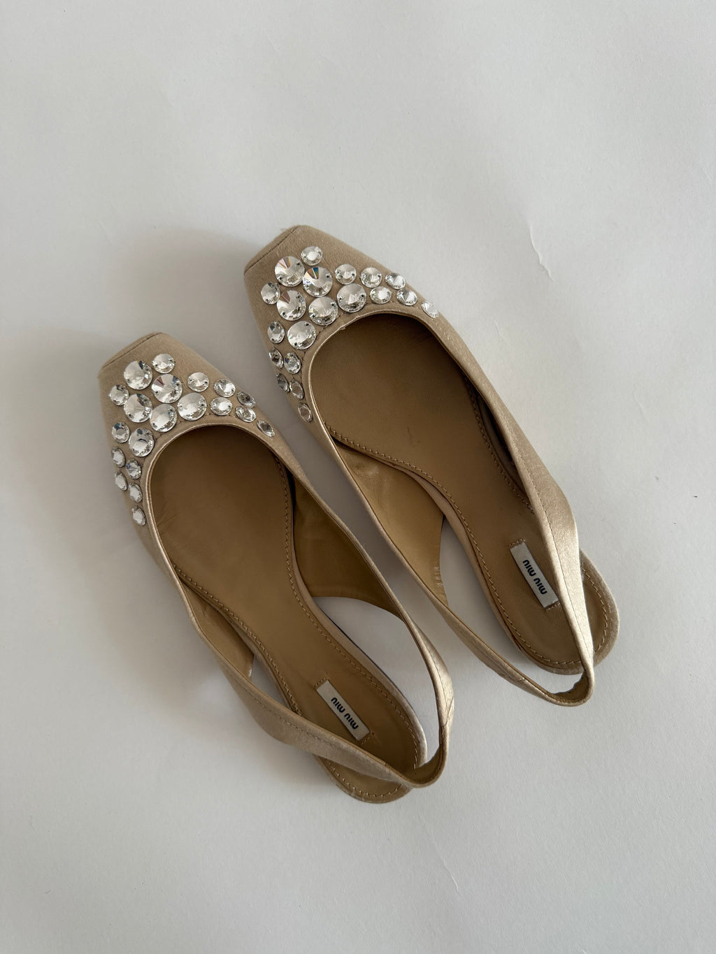Miu Miu ballerinas