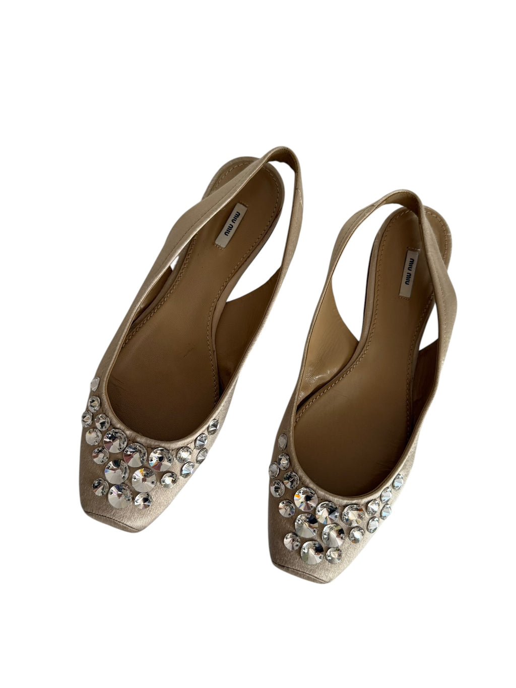 Miu Miu ballerinas