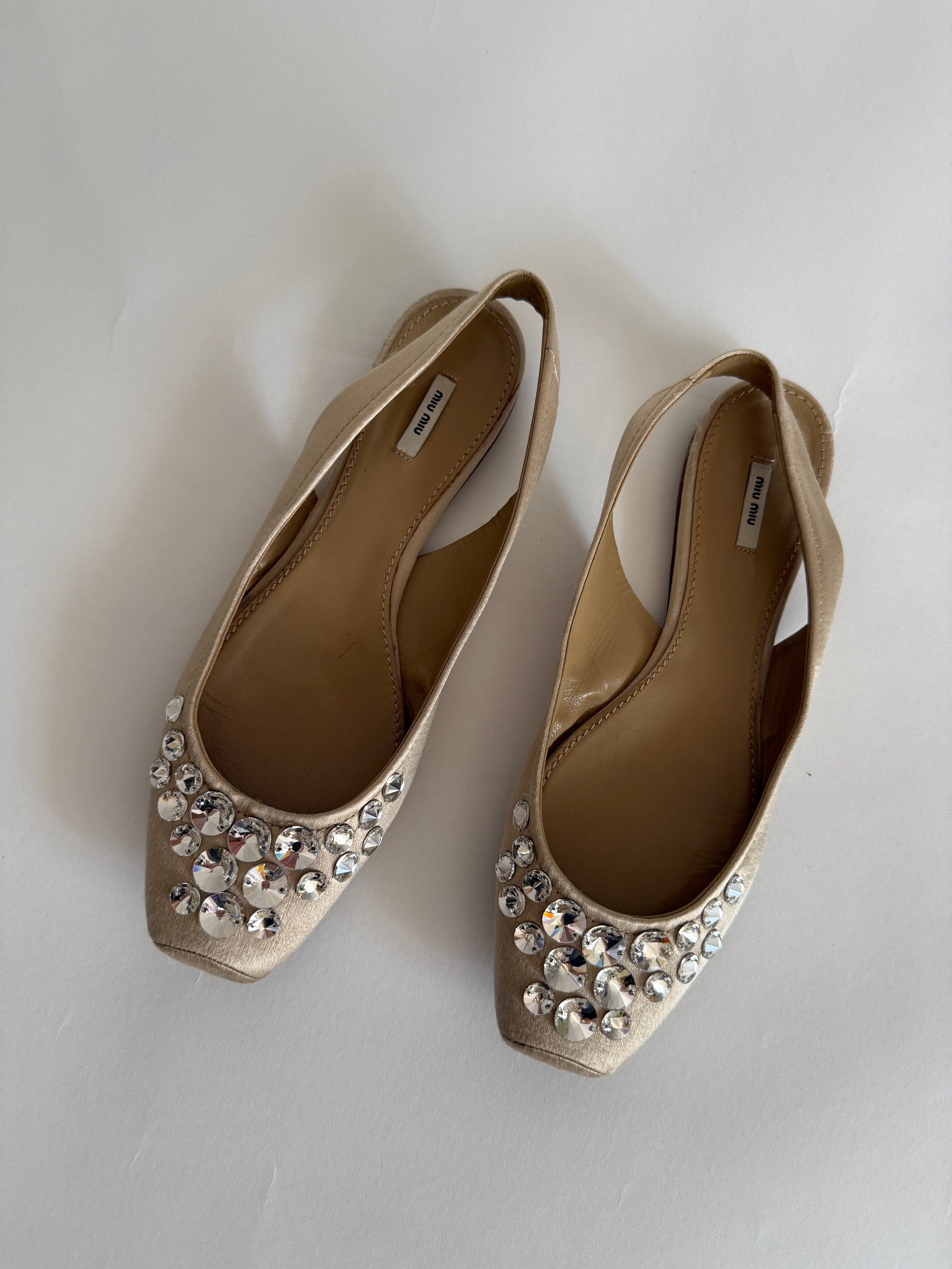 Miu Miu ballerinas