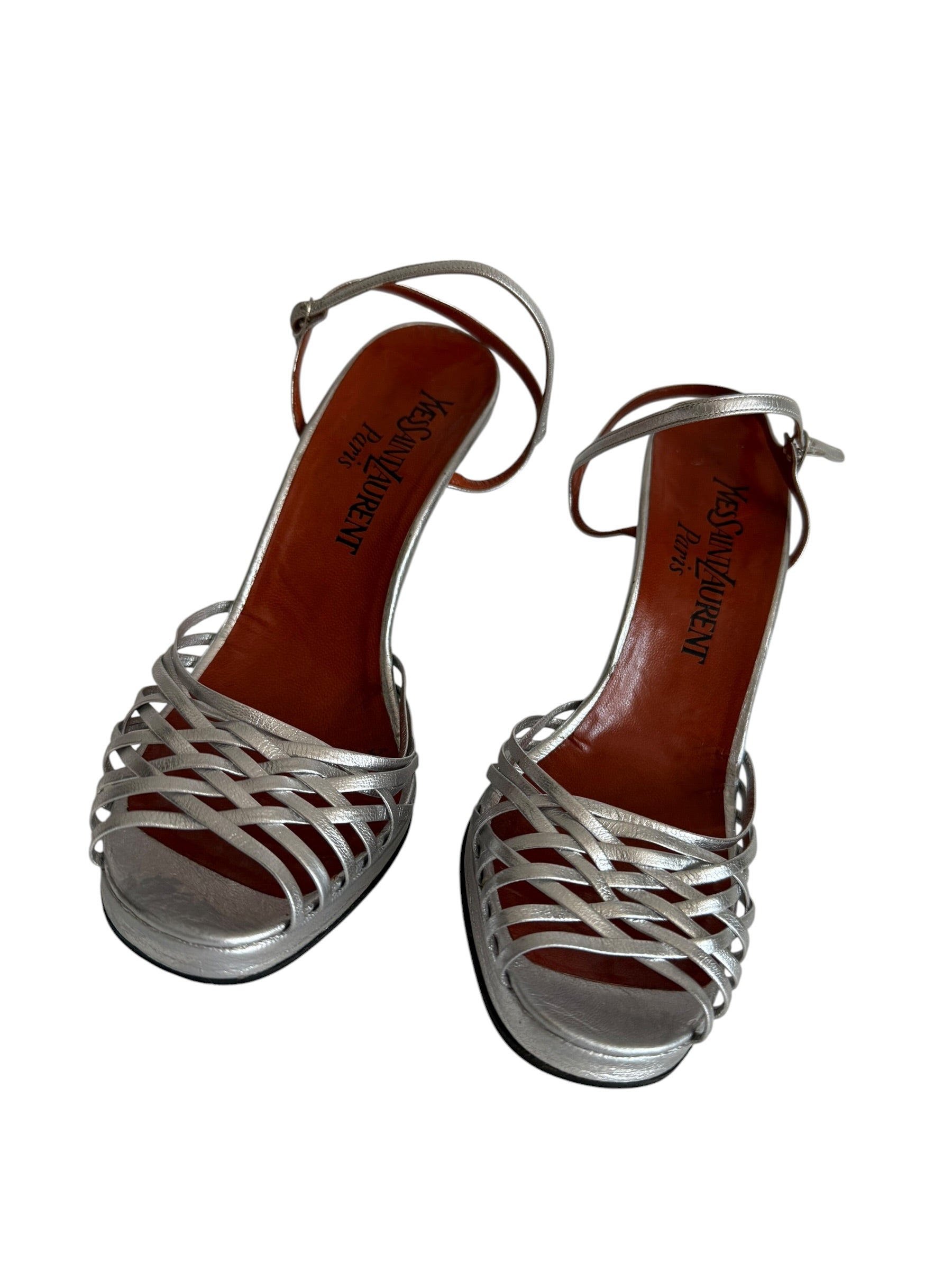Yves Saint Laurent 90s sandals