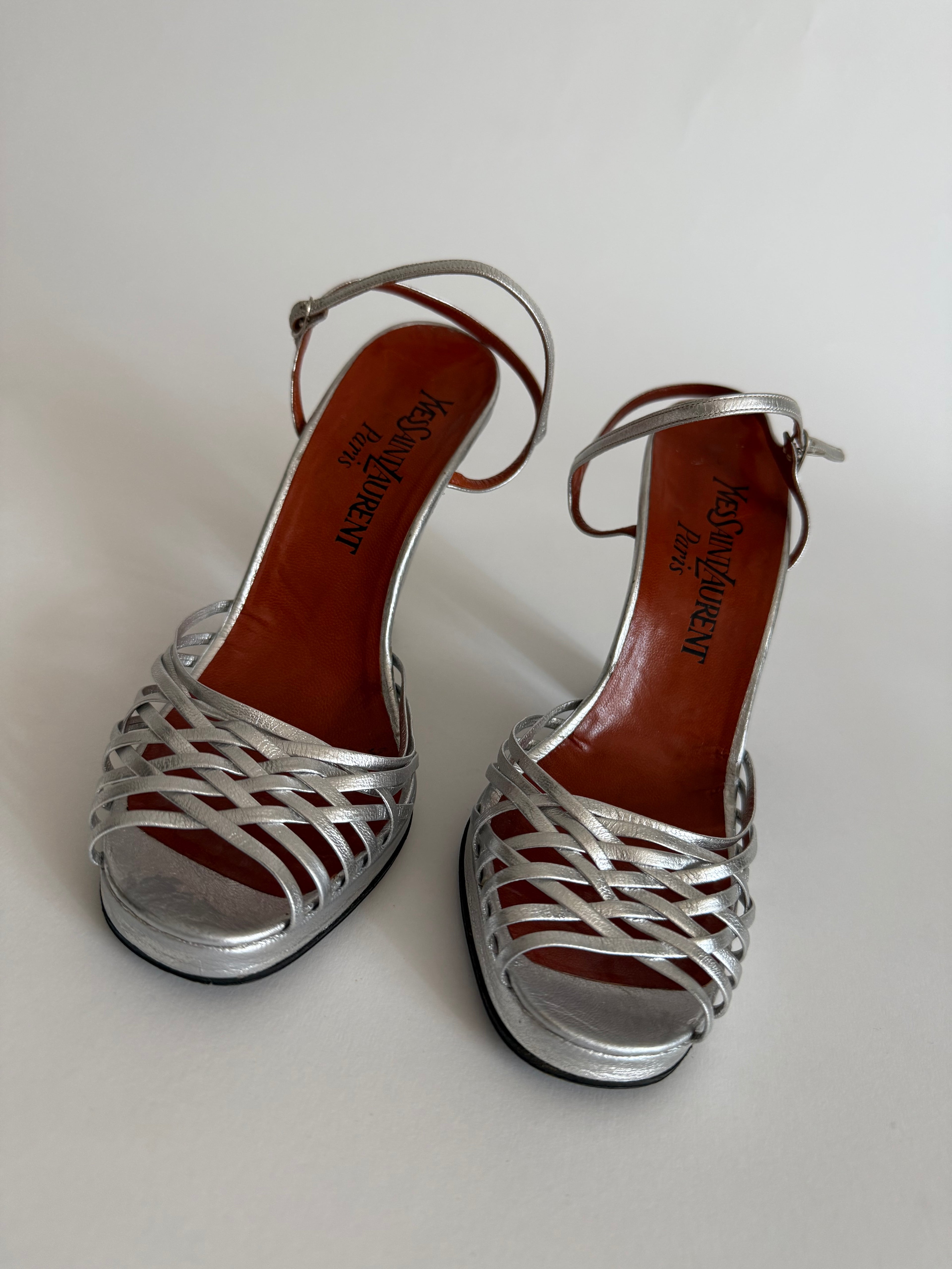 Yves Saint Laurent 90s sandals