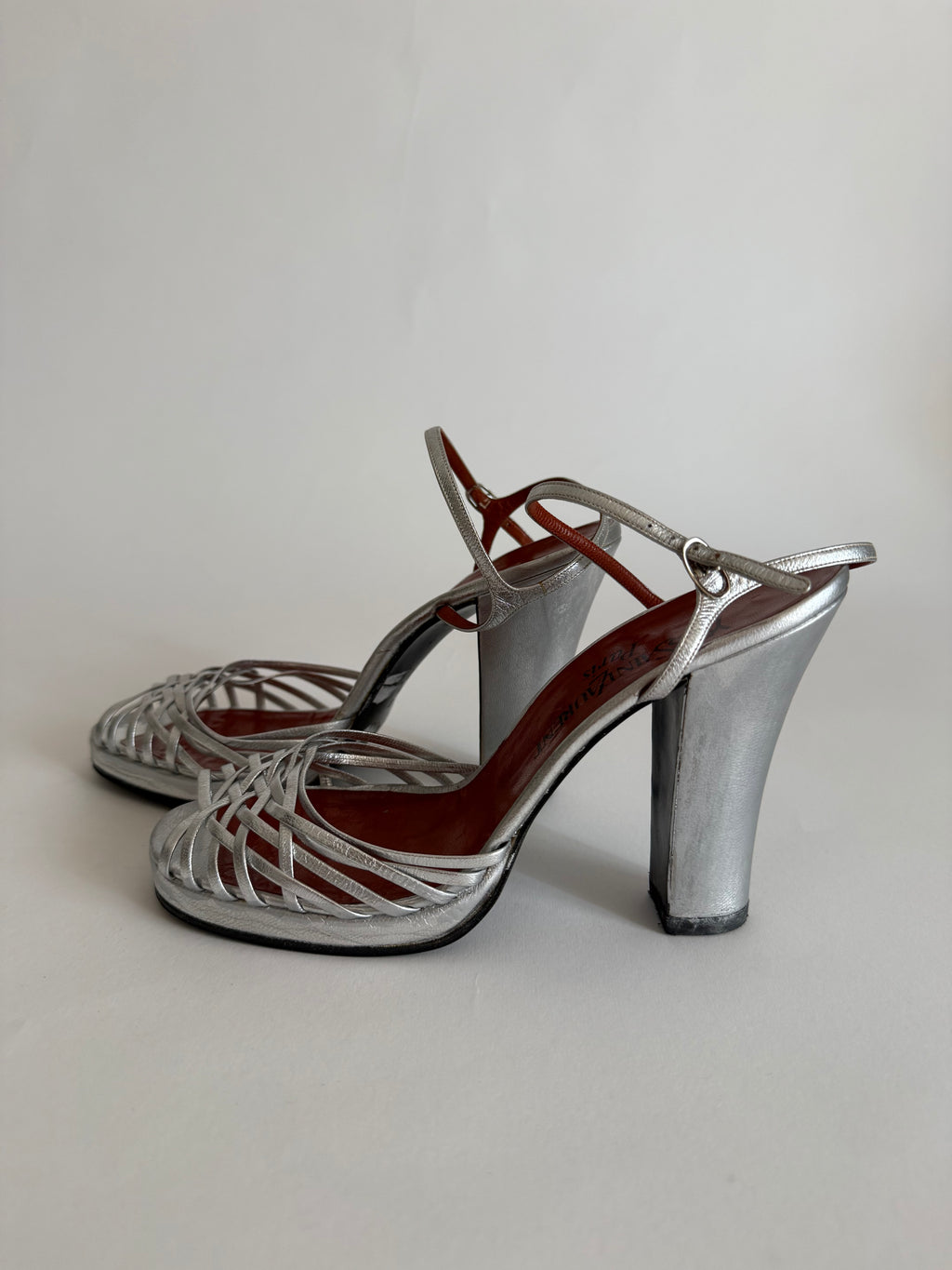 Yves Saint Laurent 90s sandals