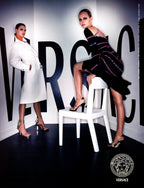 Gianni Versace FW 2002 Runway silk dress