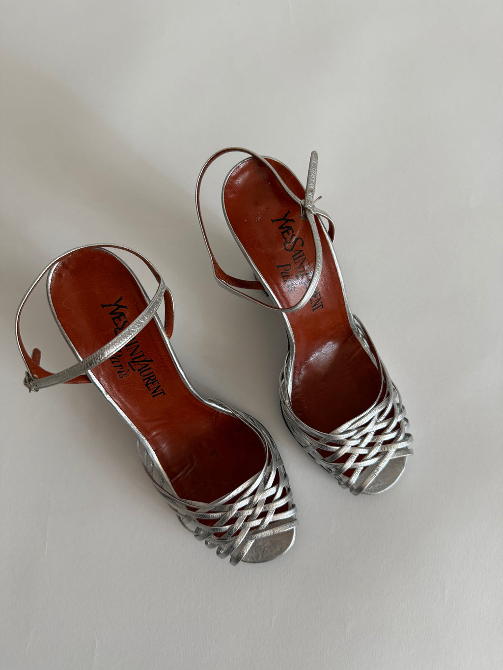 Yves Saint Laurent 90s sandals