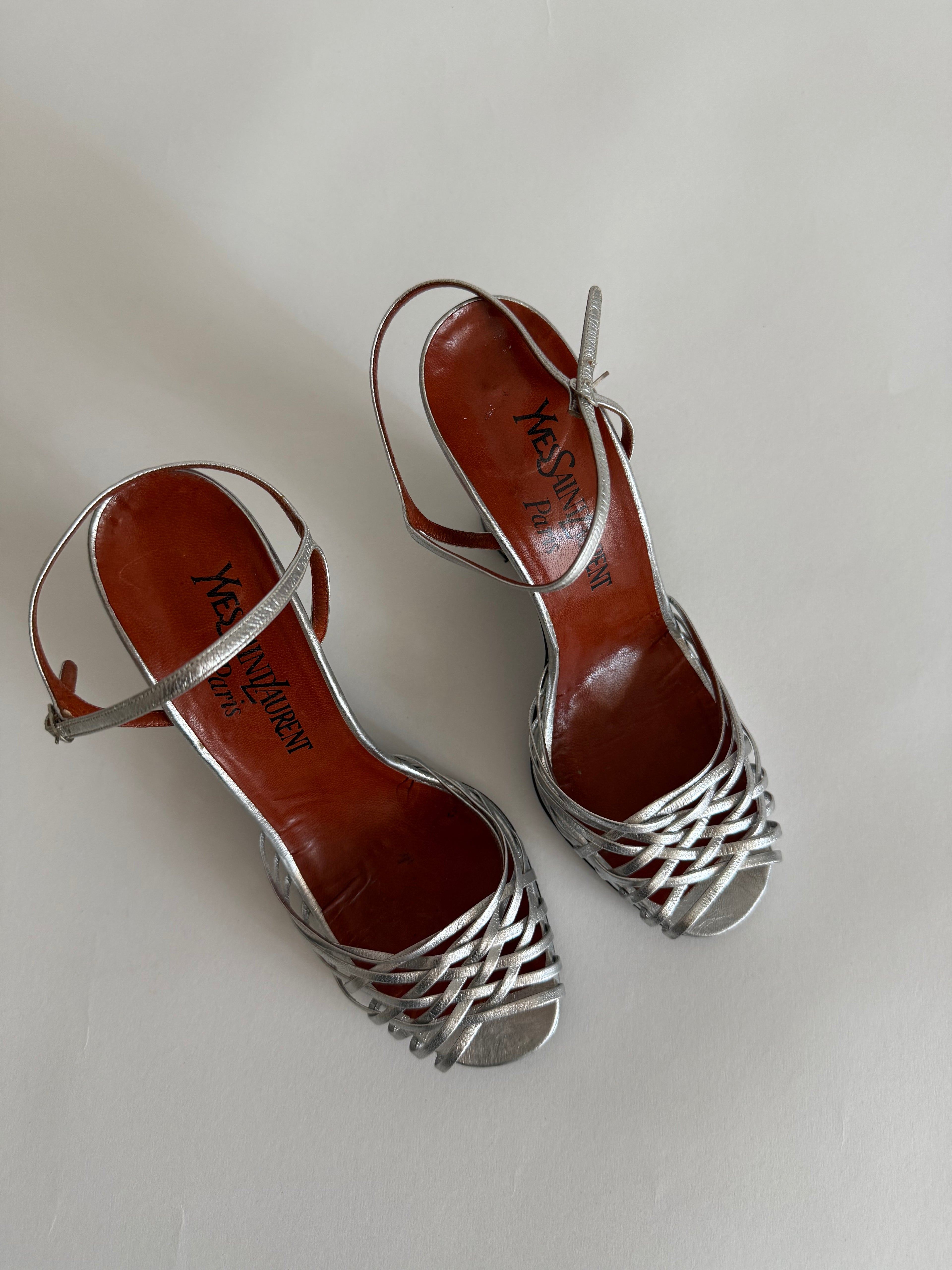 Yves Saint Laurent 90s sandals