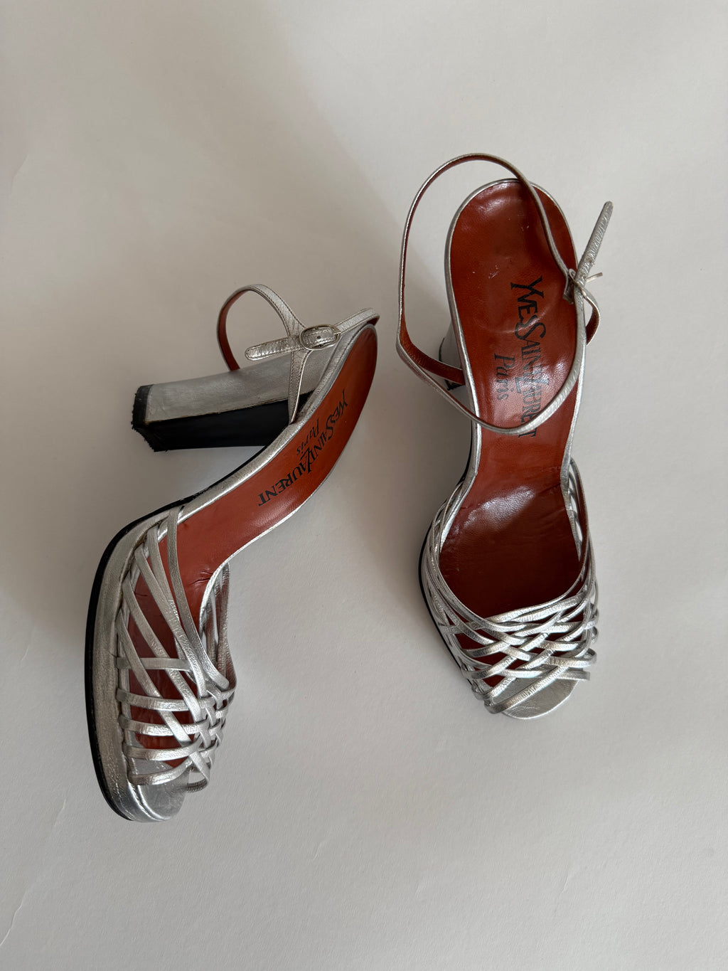 Yves Saint Laurent 90s sandals