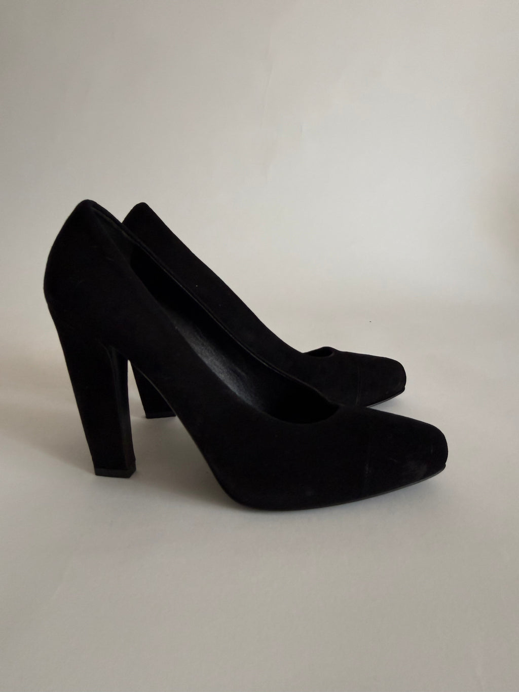 Prada black heels