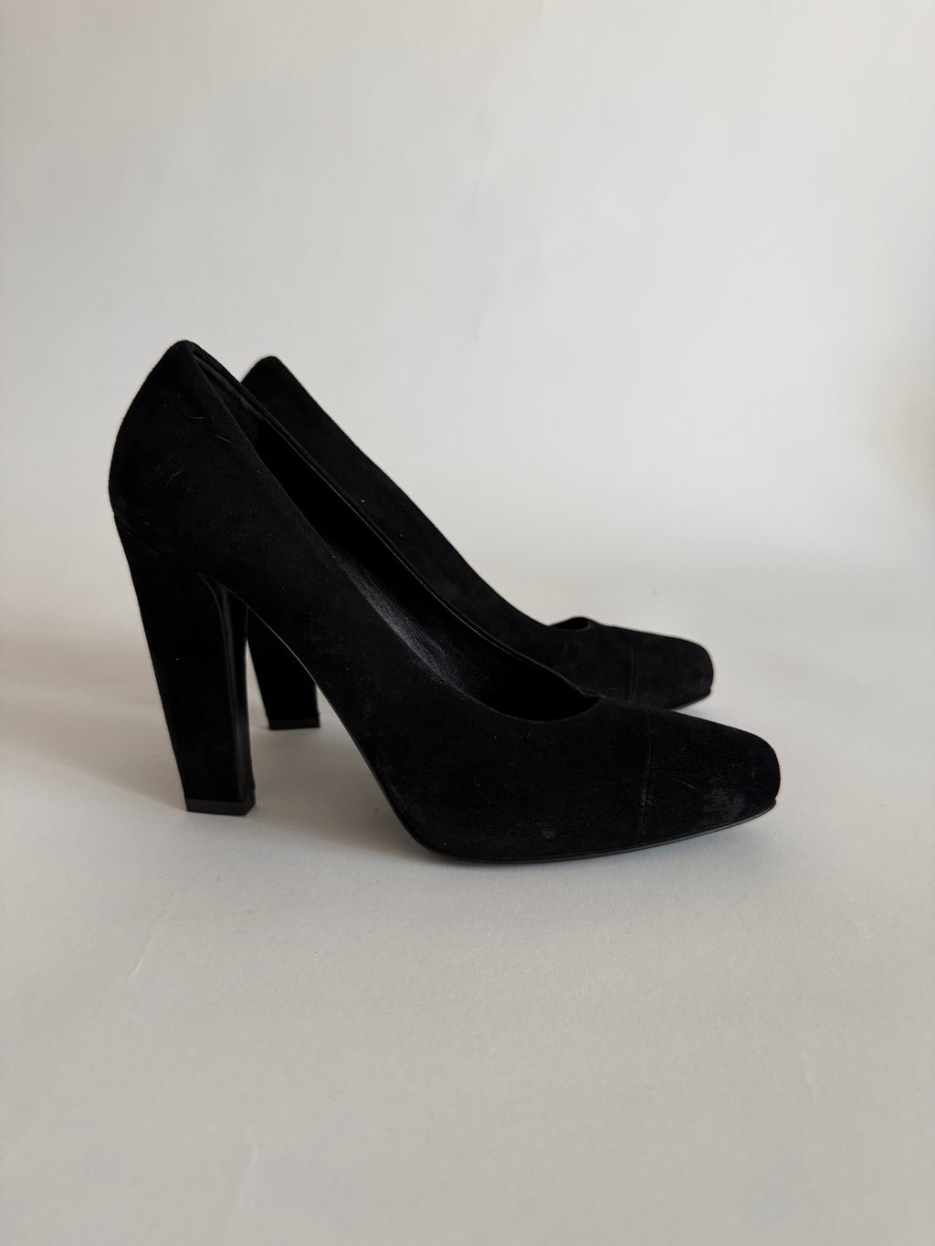 Prada black heels