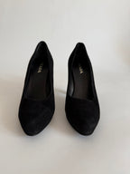 Prada black heels