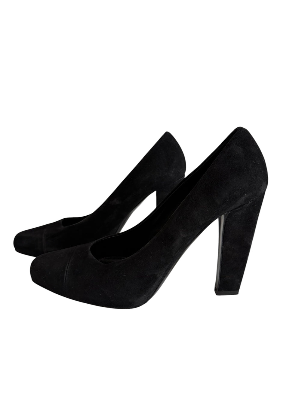 Prada black heels