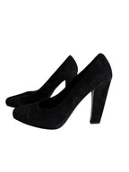 Prada black heels