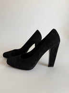 Prada black heels
