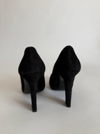 Prada black heels