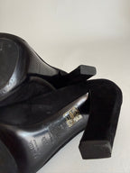 Prada black heels