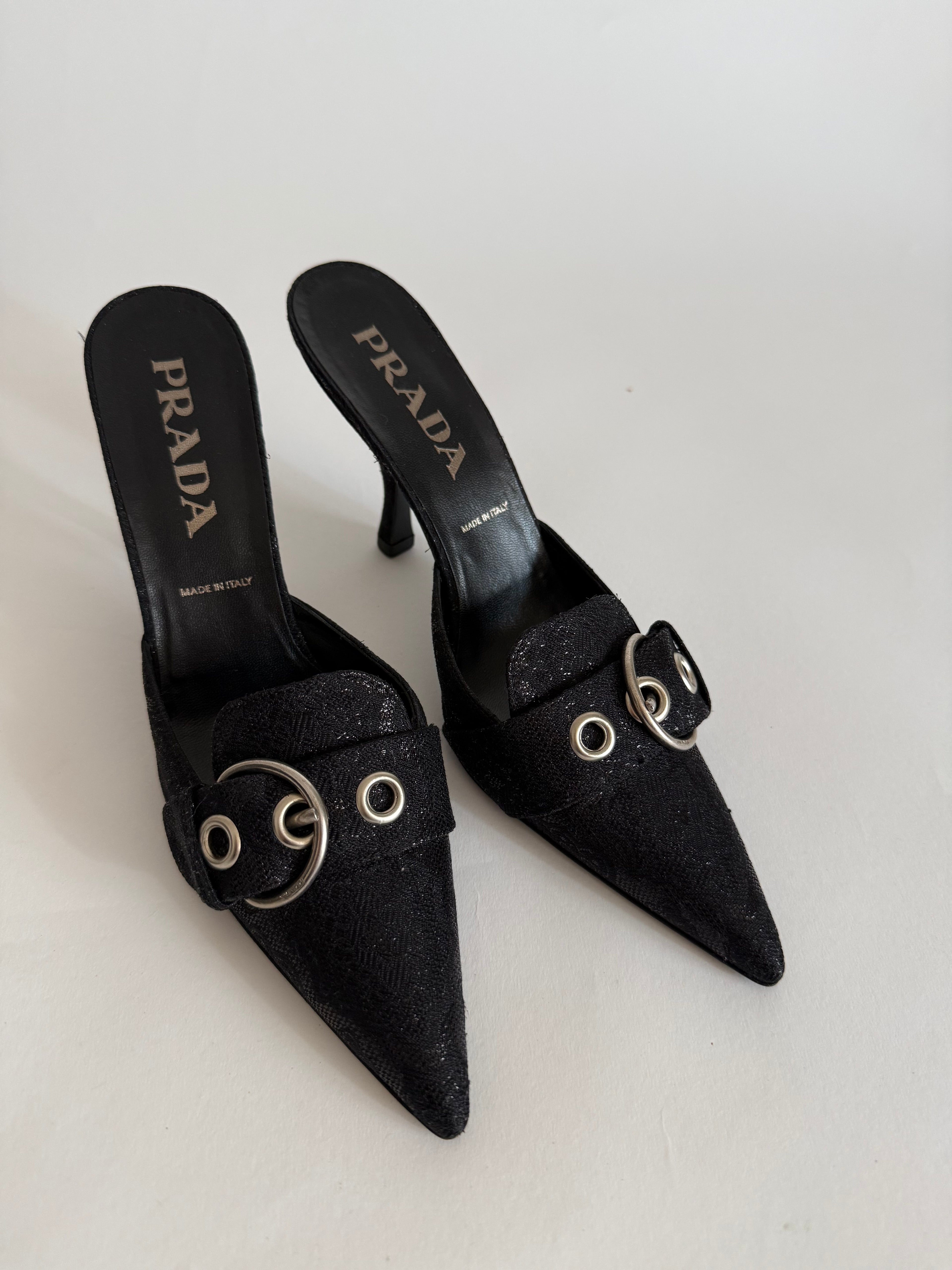 Prada S/S 2002 mules