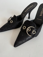 Prada S/S 2002 mules
