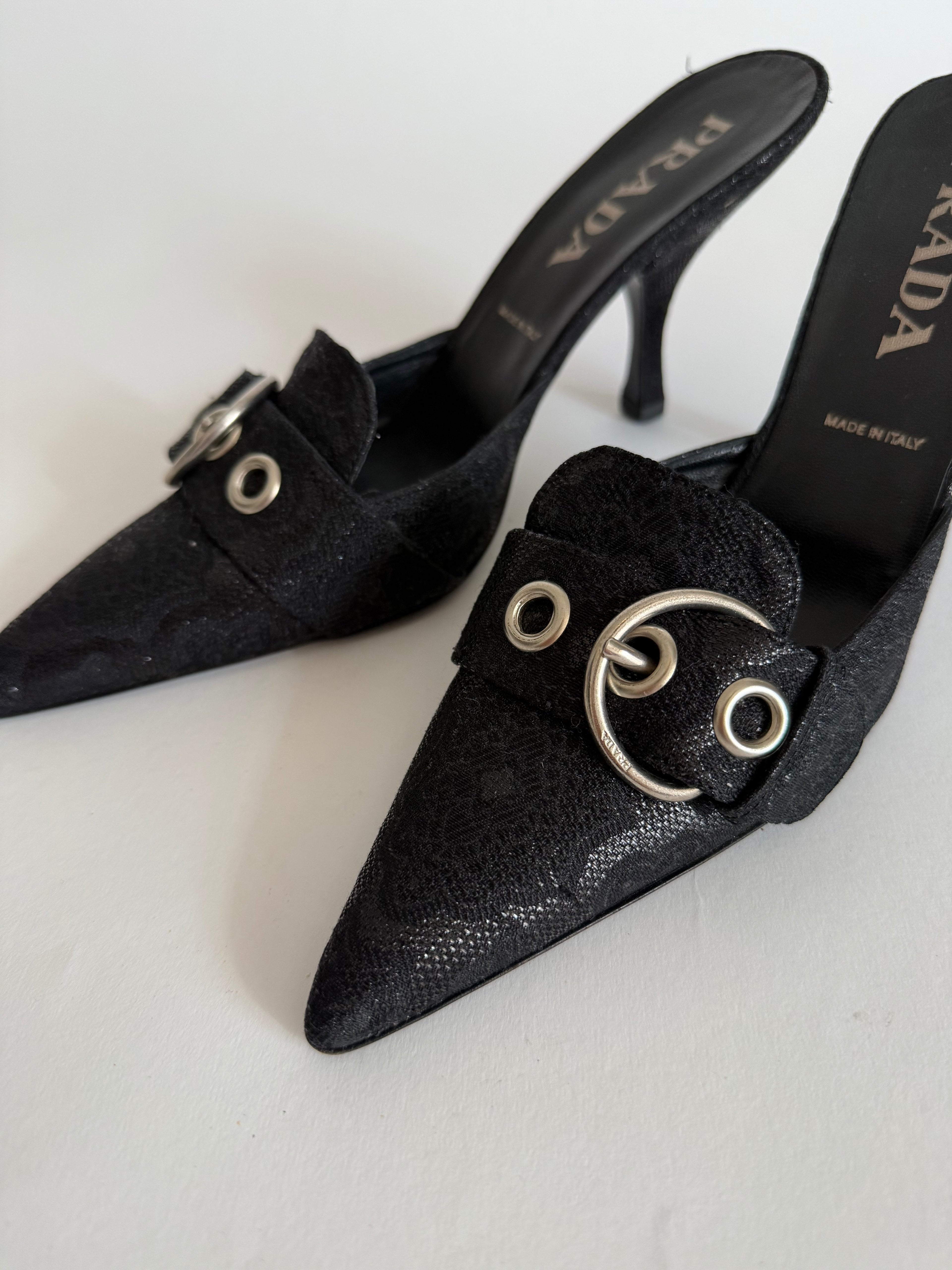 Prada S/S 2002 mules