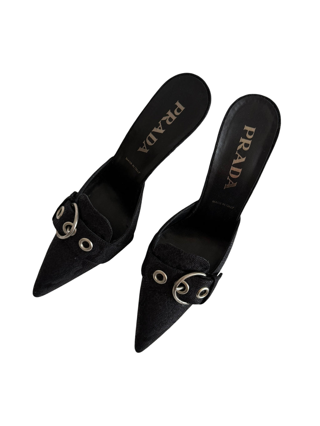Prada S/S 2002 mules