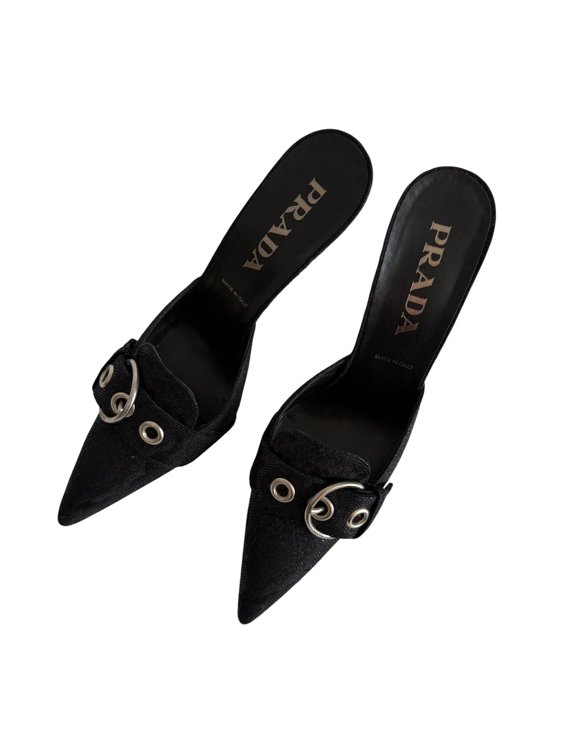 Prada S/S 2002 mules
