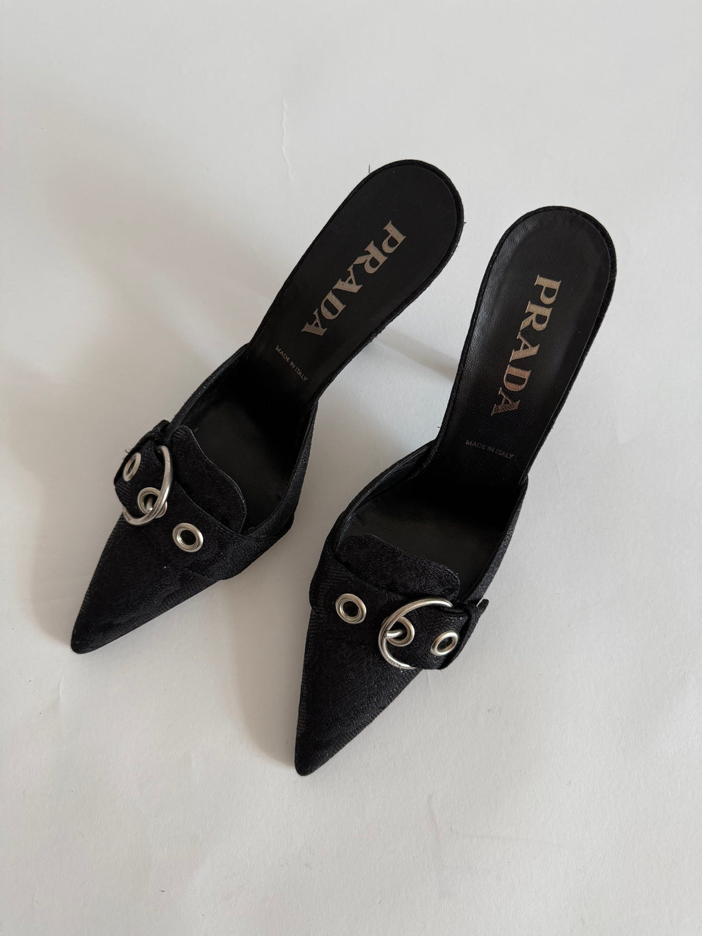 Prada S/S 2002 mules