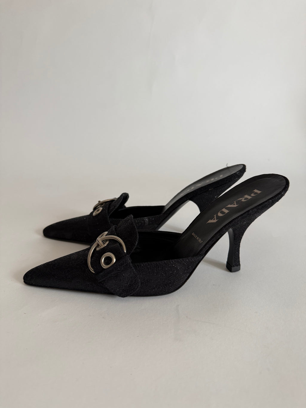 Prada S/S 2002 mules