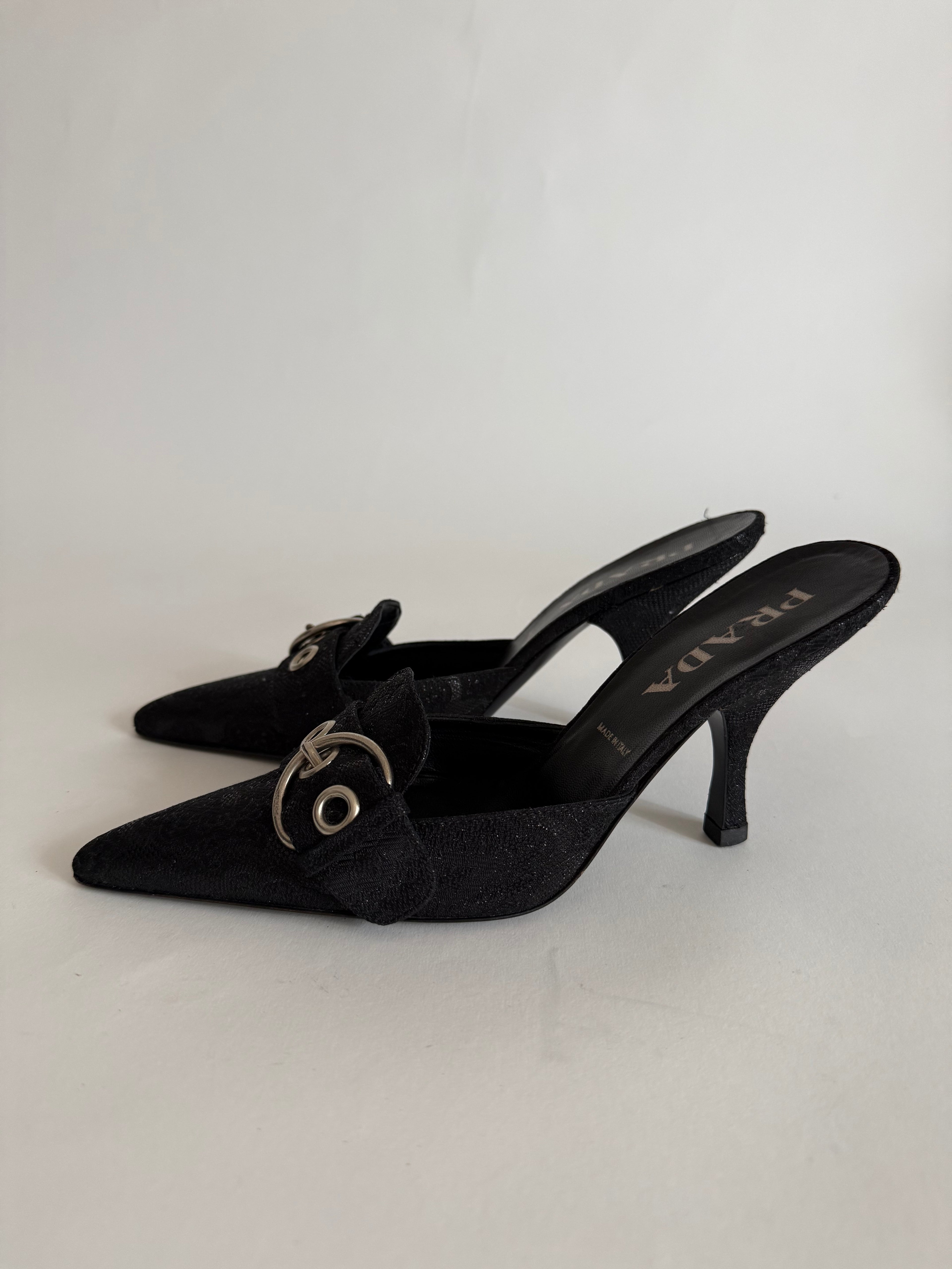 Prada S/S 2002 mules