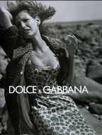 Rare Dolce & Gabbana FW 1996 Runway dress