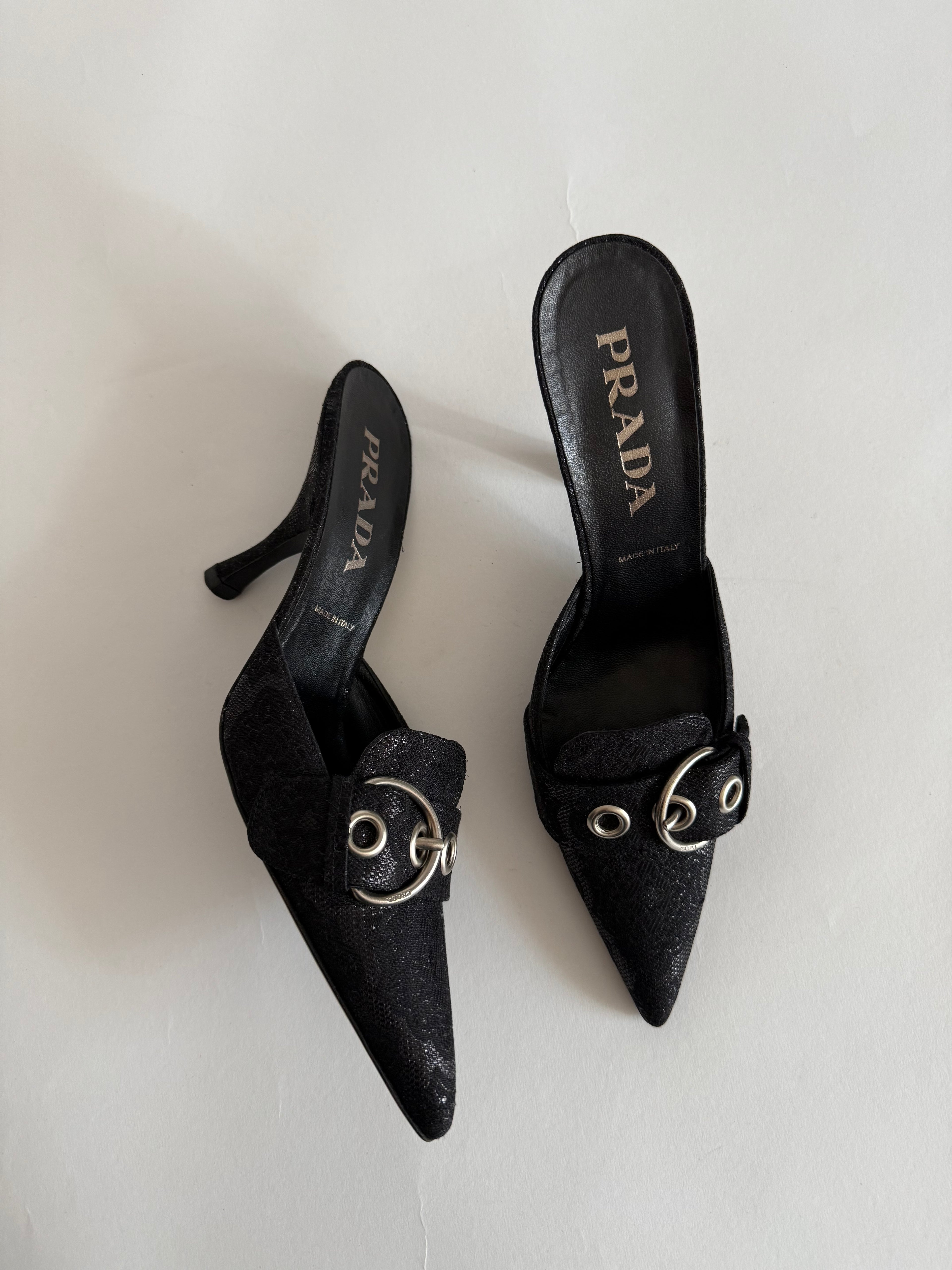 Prada S/S 2002 mules