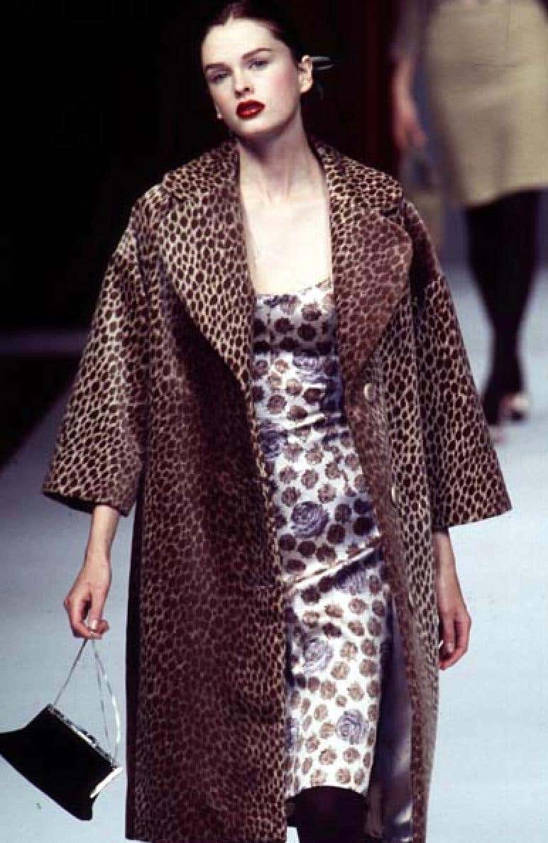 Rare Dolce & Gabbana FW 1996 Runway dress