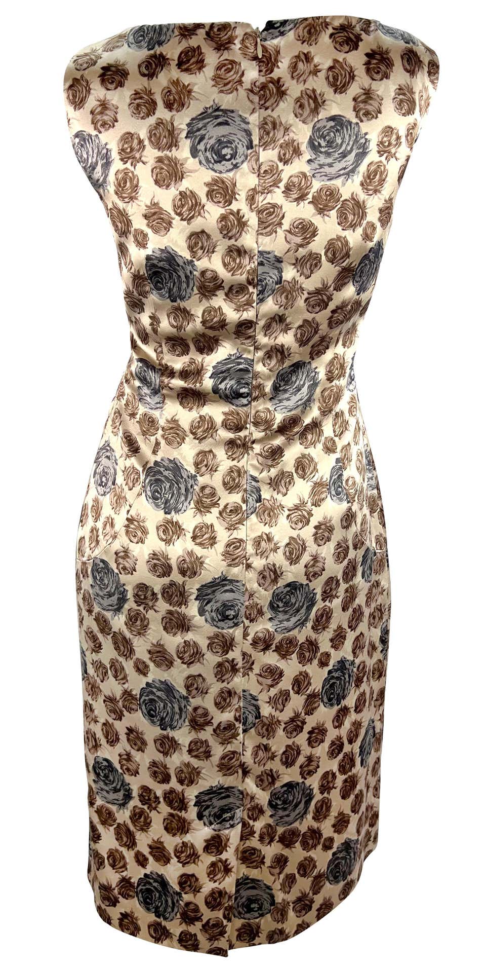 Rare Dolce & Gabbana FW 1996 Runway dress