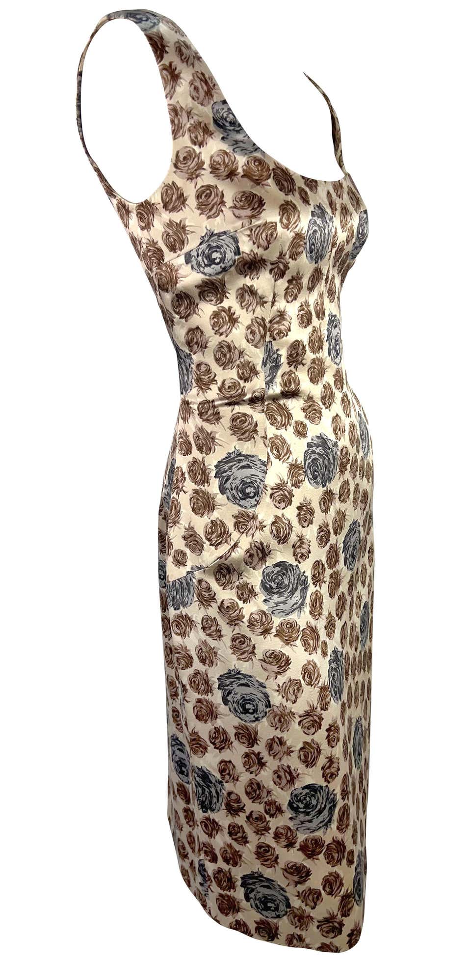 Rare Dolce & Gabbana FW 1996 Runway dress