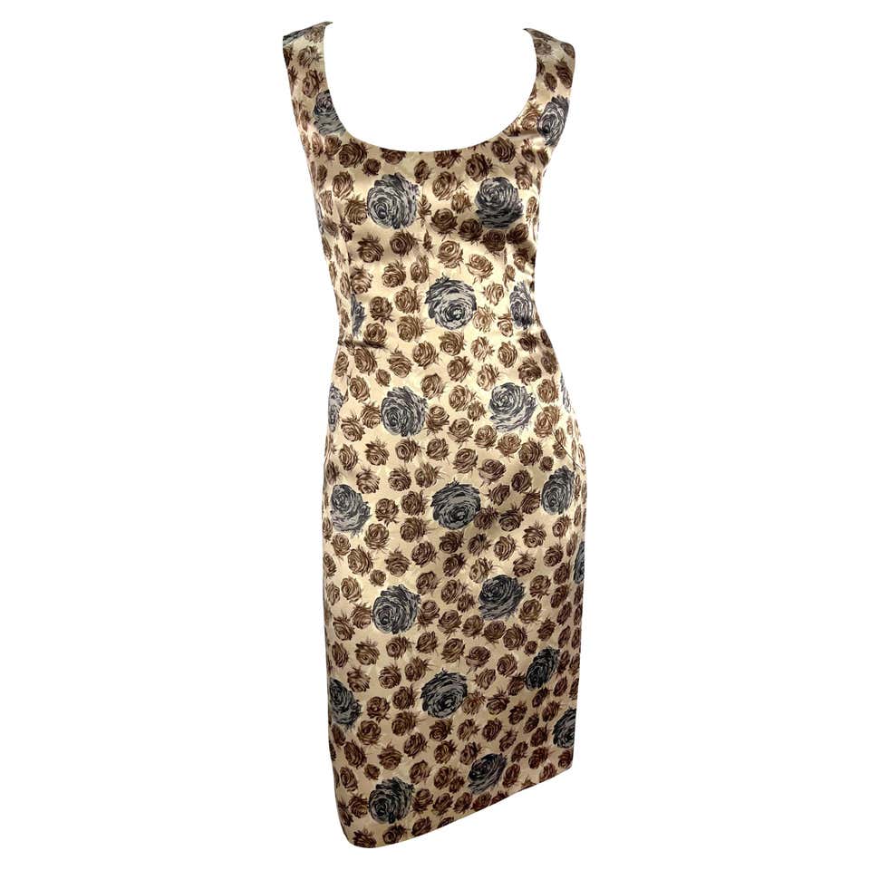 Rare Dolce & Gabbana FW 1996 Runway dress