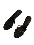 Gucci P/E 2002 by Tom Ford bamboo sandals