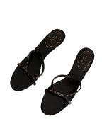 Gucci P/E 2002 by Tom Ford bamboo sandals
