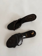 Gucci P/E 2002 by Tom Ford bamboo sandals