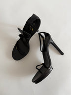 Gucci butterfly heel