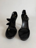 Gucci butterfly heel