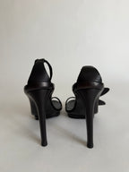 Gucci butterfly heel