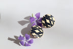 Balenciaga clip earrings 90s