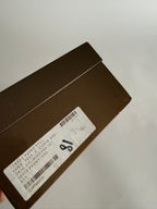 Gucci horsebit monogram heels
