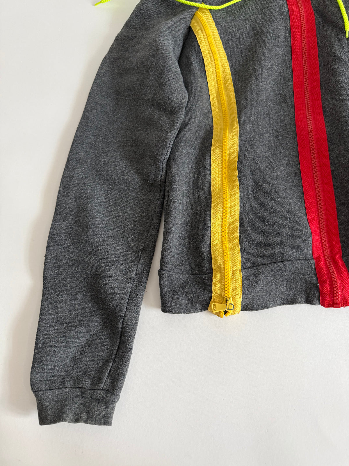 D&g vintage 90s colored zip sweatshirt hoodie